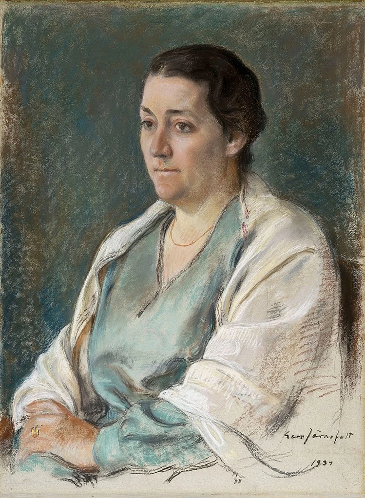 Eero Järnefelt - Ritratto di Ester Sihtola (1934), Ateneum, Kluuvi, Helsinki